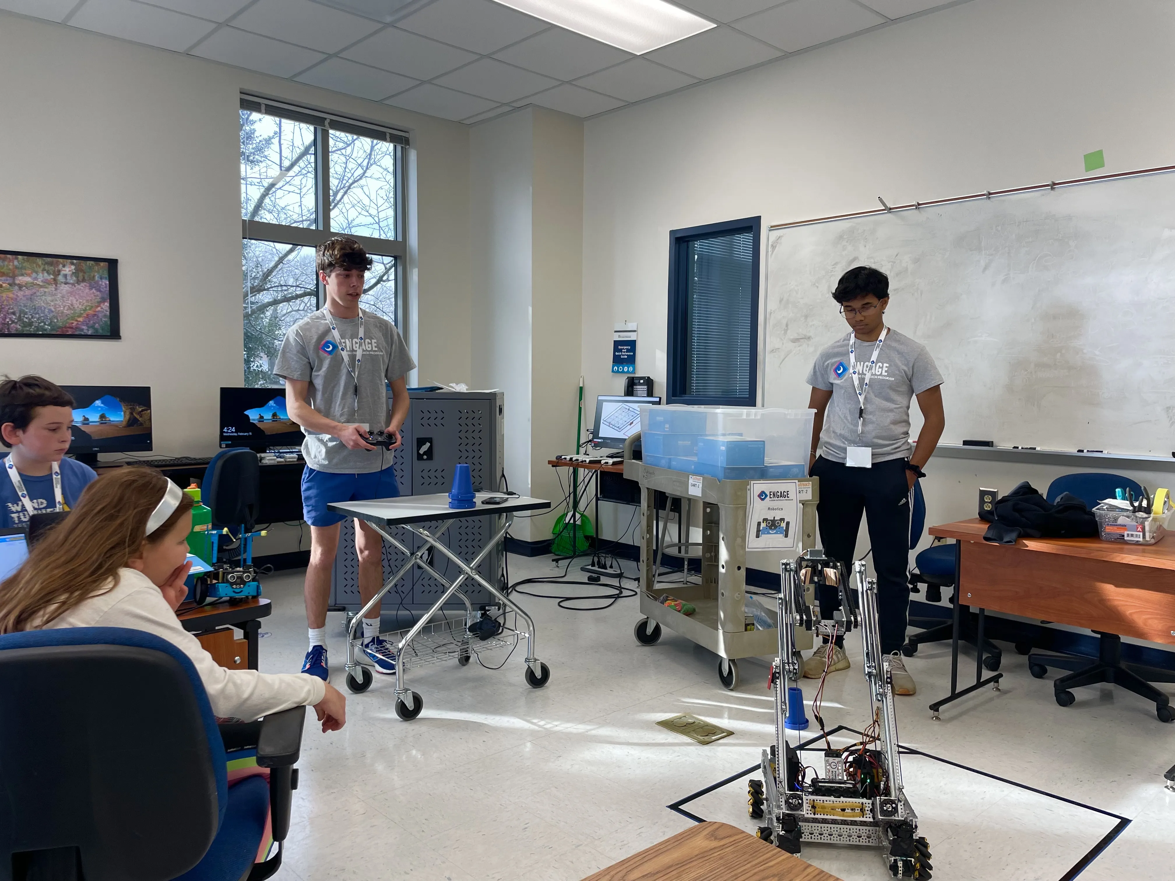 South Carolina Governor's School for Science and Mathematics Outreach program