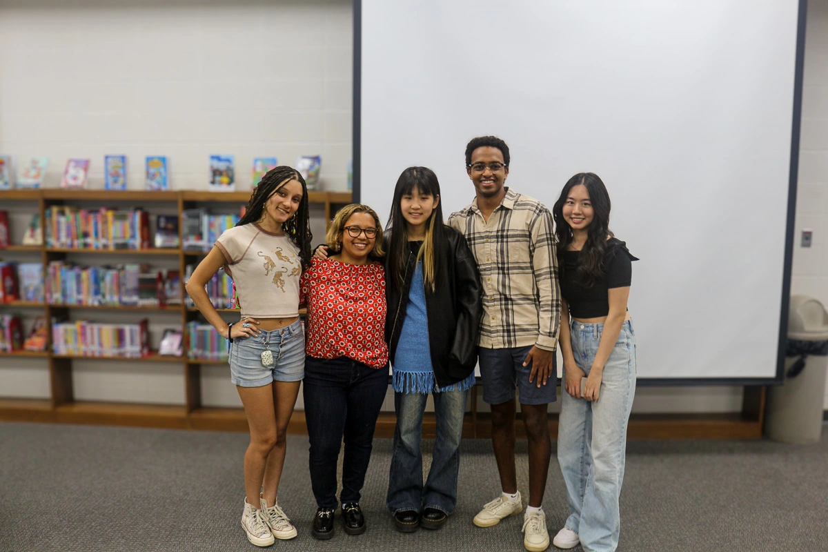 Girls Who Code Afterschool program