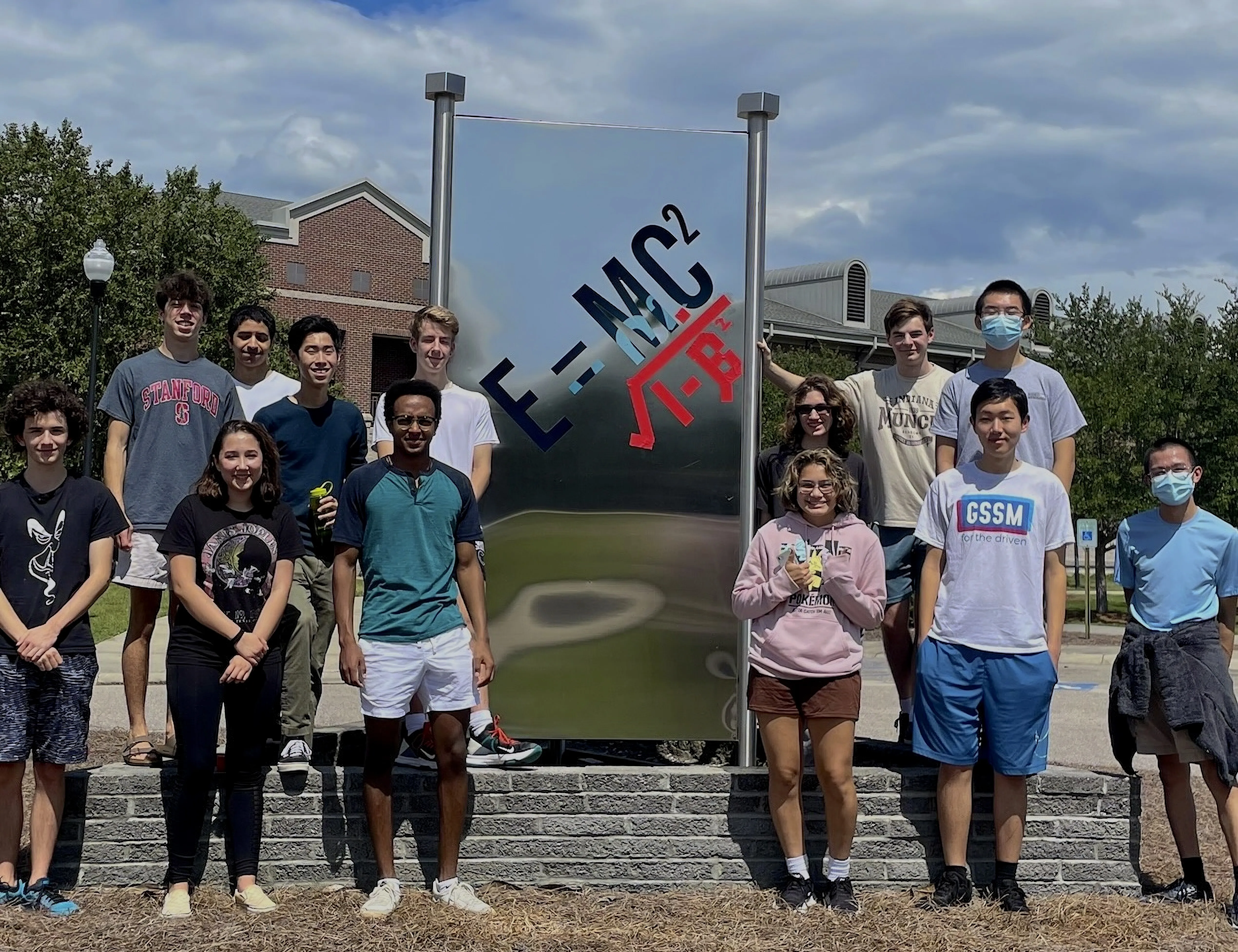 Modern Physics Students photo